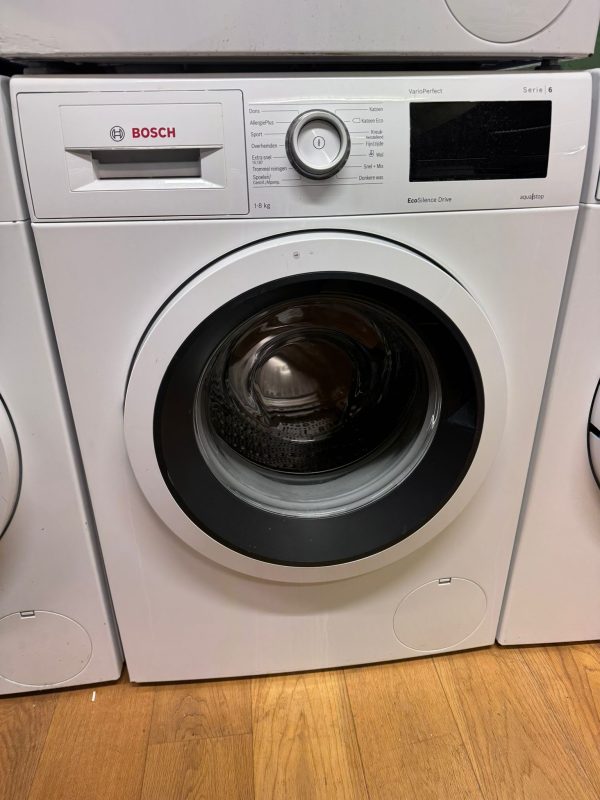 Bosch Serie 6 Wasmachine 8KG 1400TPM A+++ WAT28542NL Refurbished - Afbeelding 2