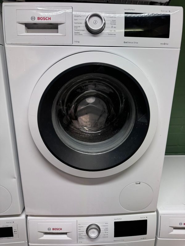 Bosch Serie 6 Wasmachine 8KG 1400TPM A+++ WAT28542NL Refurbished - Afbeelding 2