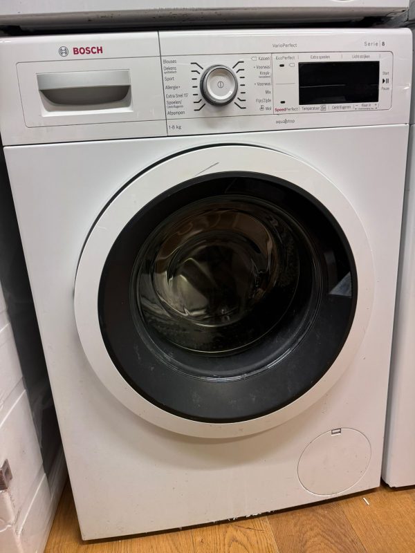 Bosch Serie 8 Wasmachine 8KG 1600TPM A+++ WAW32461NL Refurbished - Afbeelding 2
