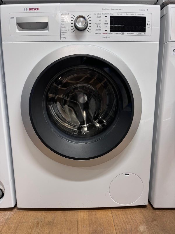 Bosch Serie 8 Wasmachine 9KG 1600TPM A+++ WAW32642NL Refurbished - Afbeelding 2