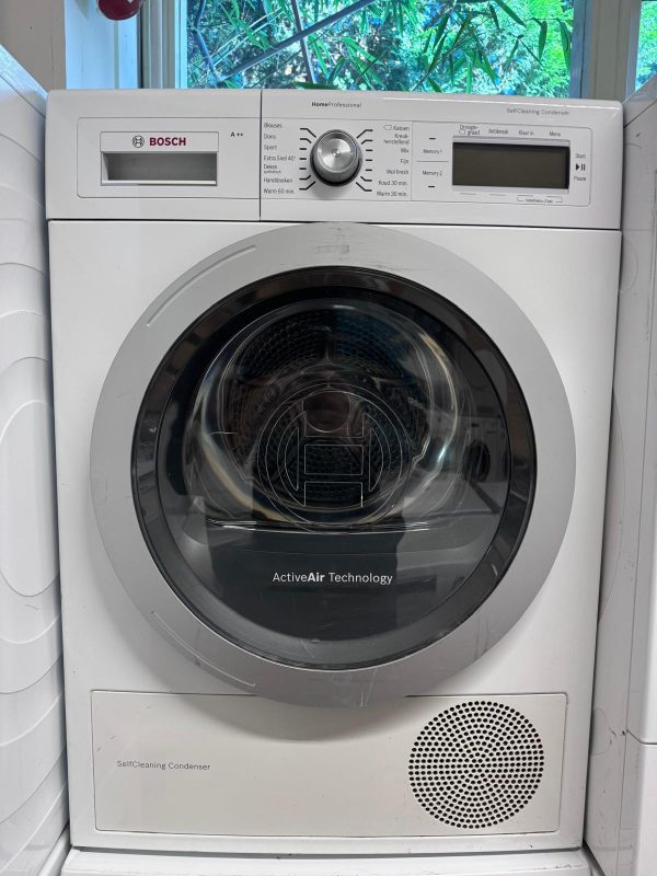 Bosch Serie 8 WTY87700NL A++ Warmtepompdroger 8KG Refurbished - Afbeelding 2