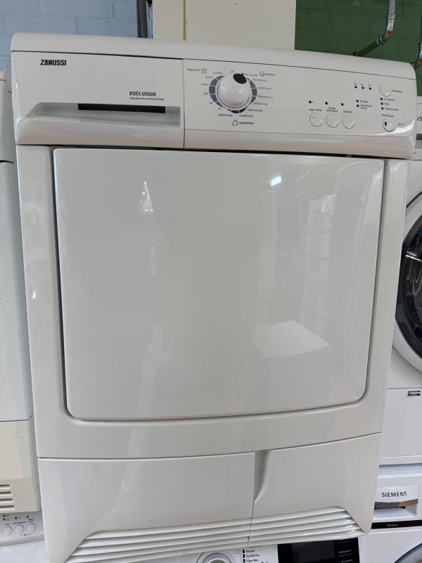 Zanussi ZTE277 Condensdroger 7KG C Refurbished