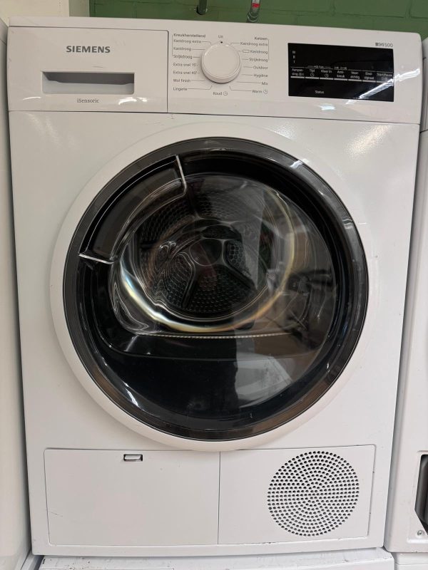 Siemens IQ500 Condensdroger 8KG B WT46G402NL Refurbished - Afbeelding 2