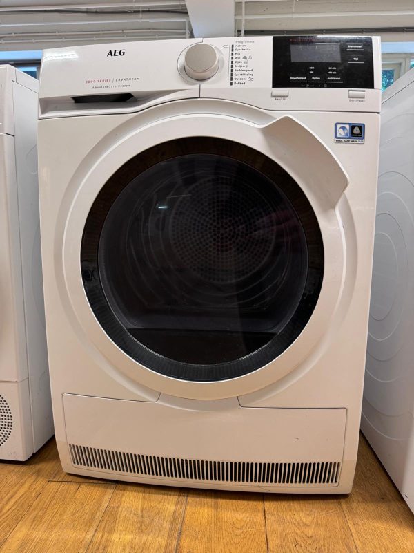 AEG 8000 Series Warmtepompdroger 8KG T8DB84GW Refurbished - Afbeelding 2