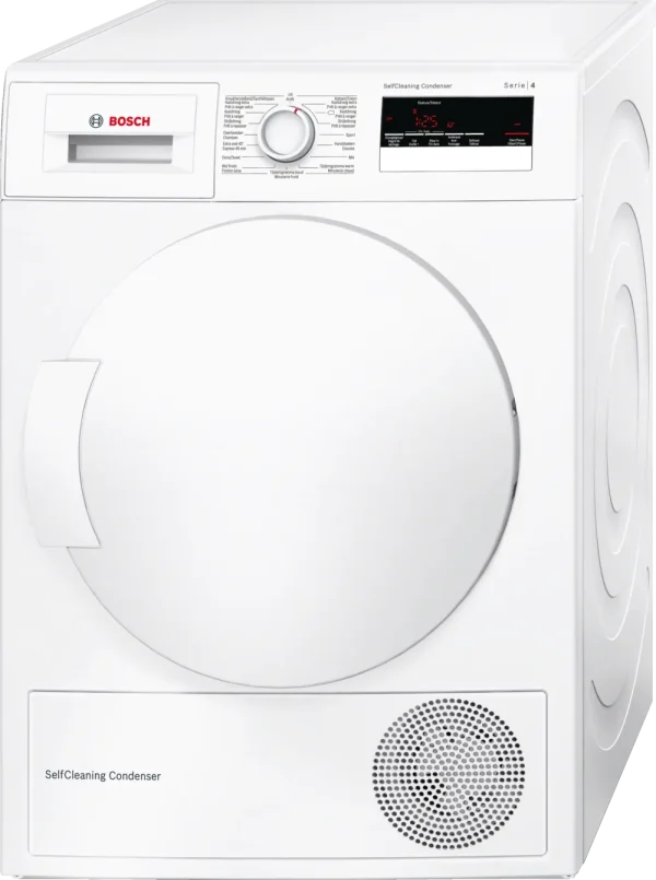 Bosch Serie 4 WTM85201FG A++ Warmtepompdroger 8KG Refurbished