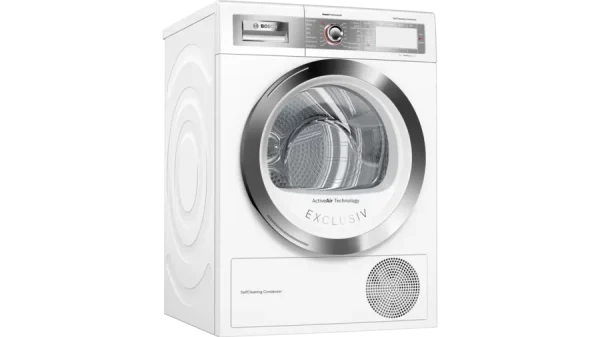 Bosch HomeProfessional Warmtepompdroger 9KG WTYH7792NL Refurbished