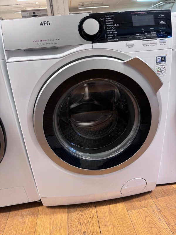 AEG 8000 Series Wasmachine 1600TPM 10KG C L7FE06ES Refurbished - Afbeelding 2