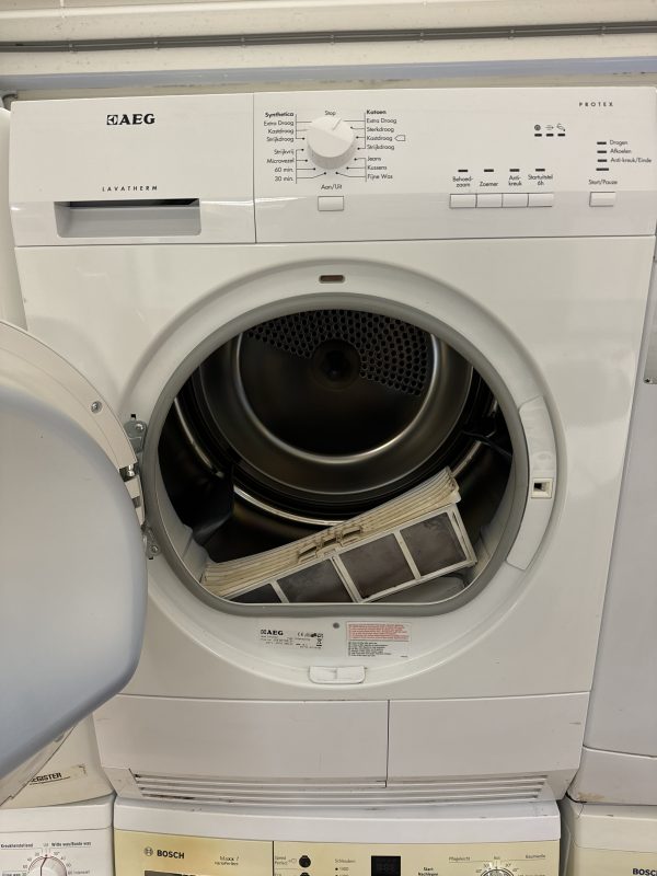 AEG Lavatherm Condensdroger 7KG T5127AC Refurbished - Afbeelding 2
