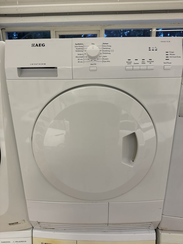 AEG Lavatherm Condensdroger 7KG T5127AC Refurbished - Afbeelding 3