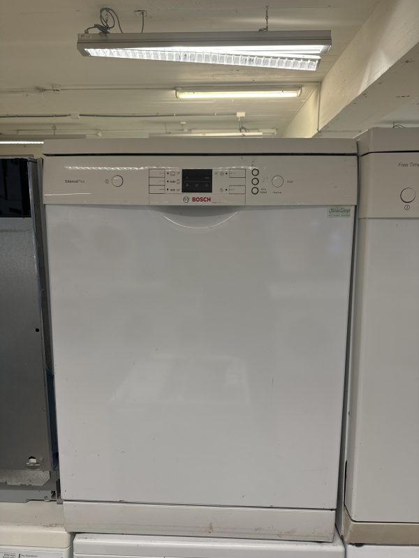 Bosch Vaatwasser SMS50L02EU Wit Vrijstaand Refurbished - Afbeelding 2