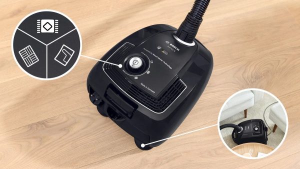 Bosch Serie 4 Stofzuiger Met Zak BGL38BA2H Zwart - Afbeelding 3