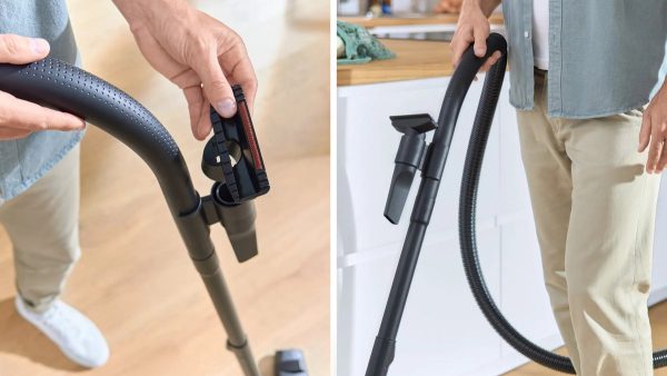 Bosch Serie 4 Stofzuiger Met Zak BGL38BA2H Zwart - Afbeelding 8