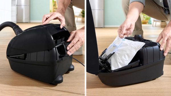 Bosch Serie 4 Stofzuiger Met Zak BGL38BA2H Zwart - Afbeelding 2