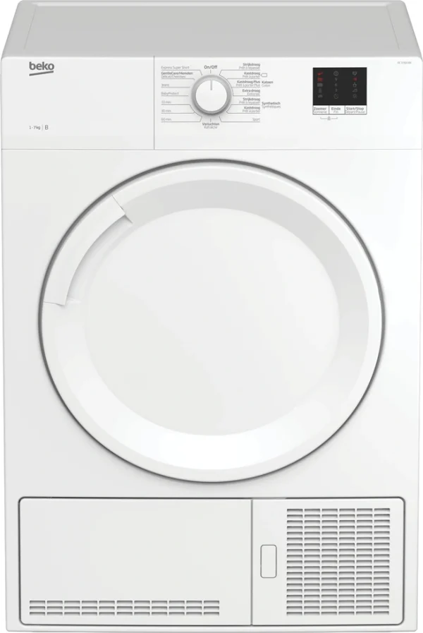Beko DC 72301 B Condensdroger 7KG Refurbished