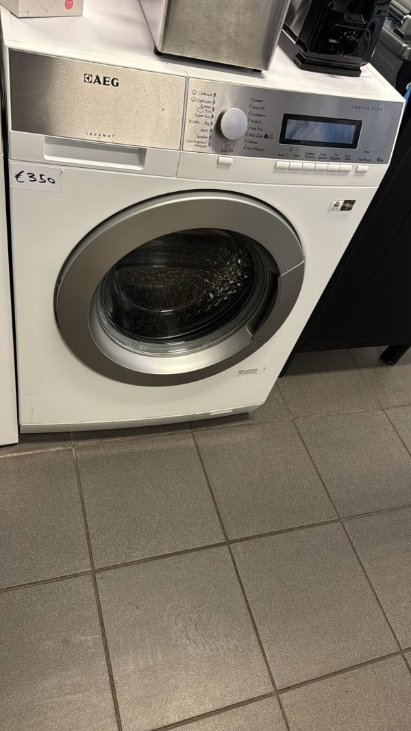 AEG Wasmachine 10KG 1400TPM A+++ L87404FL Refurbished - Afbeelding 3