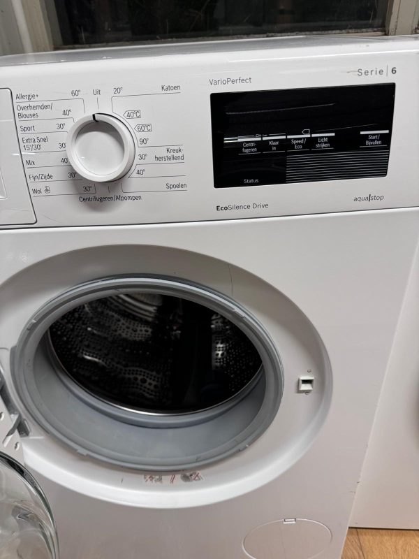 Bosch Wasmachine 7KG 1600TPM A+++ WNAT323471NL Refurbished - Afbeelding 2