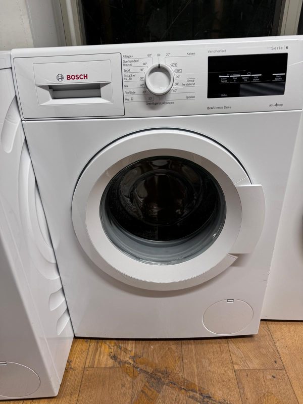 Bosch Wasmachine 7KG 1600TPM A+++ WNAT323471NL Refurbished - Afbeelding 3