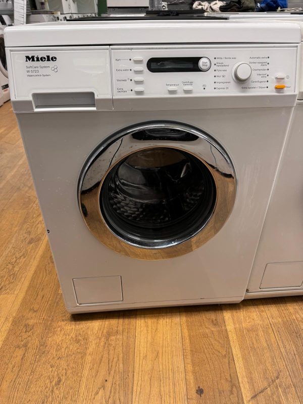 Miele Wasmachine 7KG 1200TPM A+++ W5723 Refurbished - Afbeelding 2