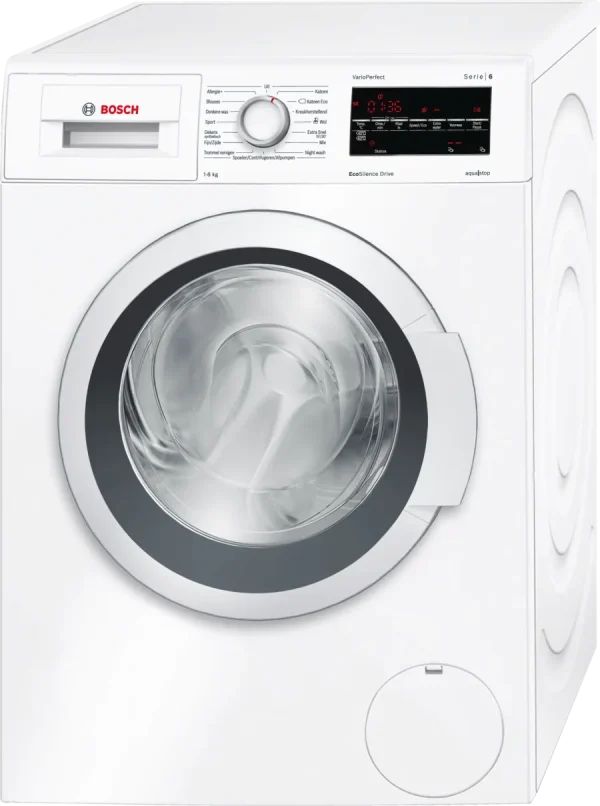 Bosch Serie 6 Wasmachine 8KG 1400TPM A+++ WAT28442NL Refurbished