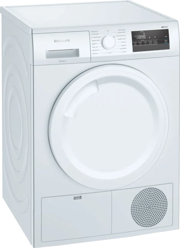 Siemens IQ300 Condensdroger 8KG B WT43N202NL Refurbished