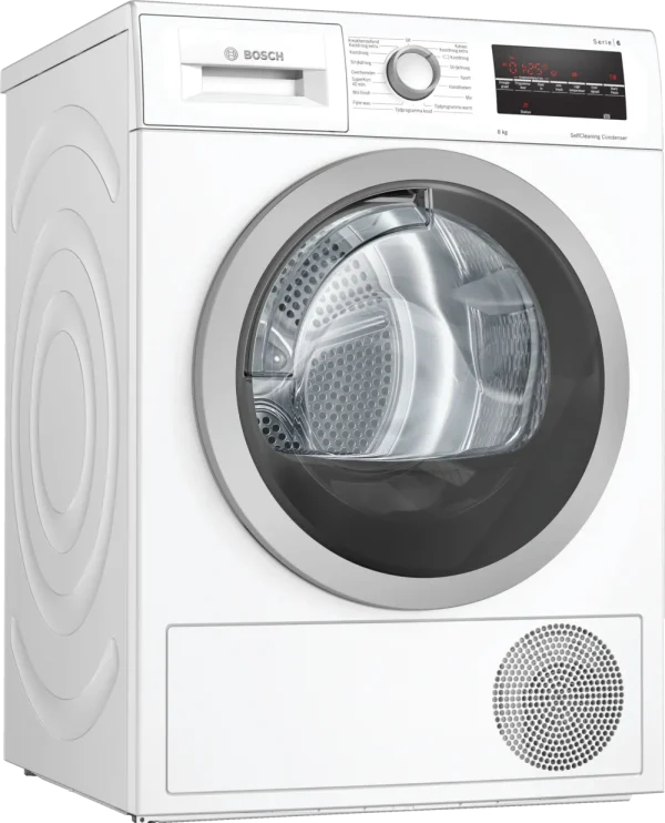 Bosch Serie 6 Warmtepompdroger 8KG WTW85475NL Refurbished