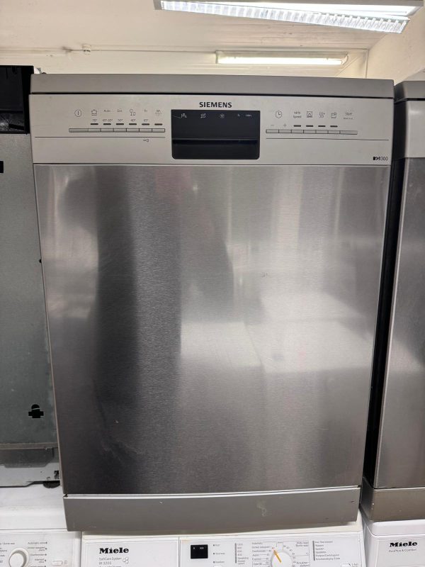 Siemens Vaatwasser SN236I03KE/21 RVS Vrijstaand Refurbished - Afbeelding 3