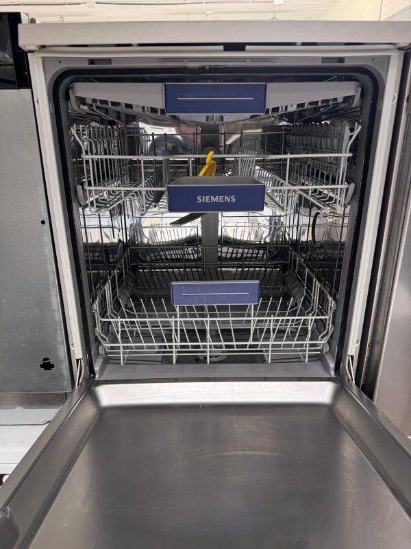 Siemens Vaatwasser SN236I03KE/21 RVS Vrijstaand Refurbished - Afbeelding 2