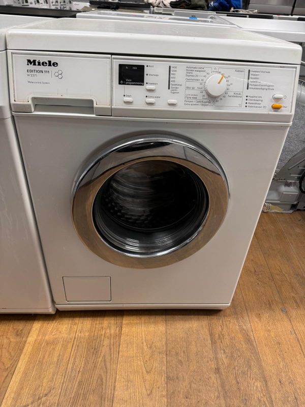 Miele Wasmachine 7KG 1400TPM A+++ W3371 Refurbished - Afbeelding 2