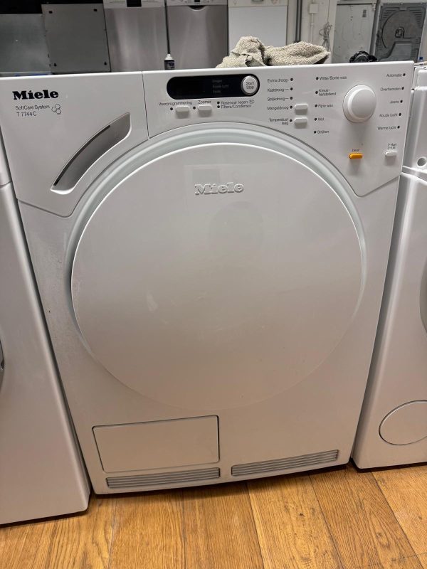 Miele Condensdroger B Softcare 6KG T7744C Refurbished - Afbeelding 2
