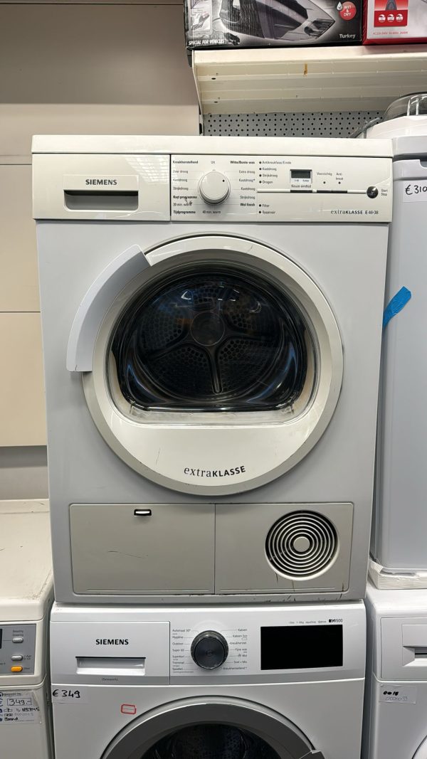Siemens Condensdroger B 7KG WT46E380NL Refurbished - Afbeelding 2