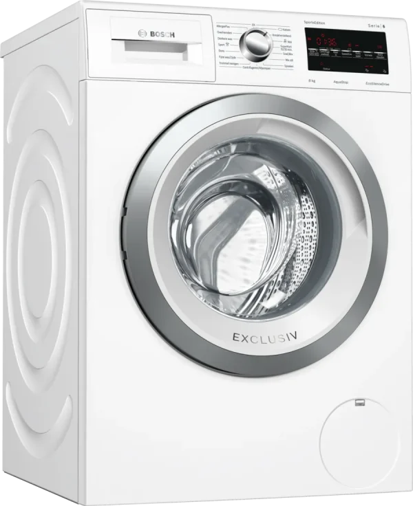 Bosch Serie 6 Wasmachine 8KG WAT28493NL Refurbished