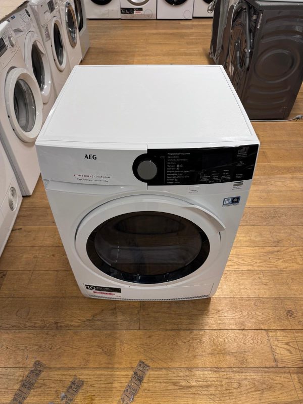 AEG 8000series 8KG Warmtepompdroger Refurbished - Afbeelding 4