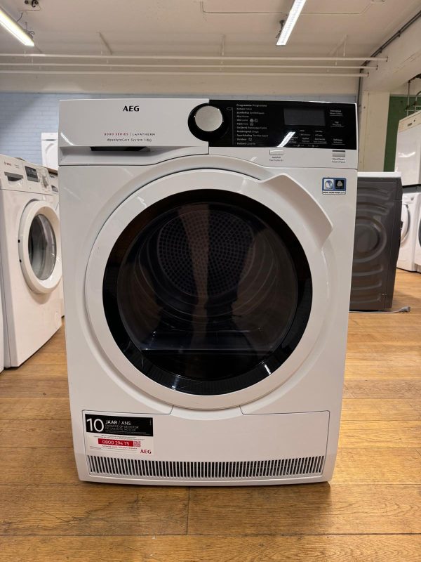 AEG 8000series 8KG Warmtepompdroger Refurbished - Afbeelding 2