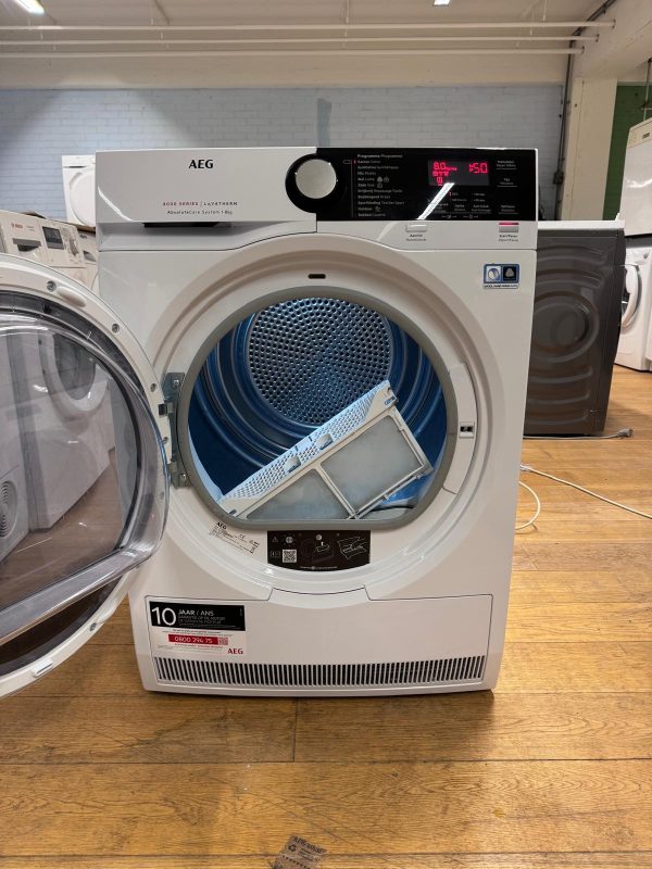 AEG 8000series 8KG Warmtepompdroger Refurbished - Afbeelding 3