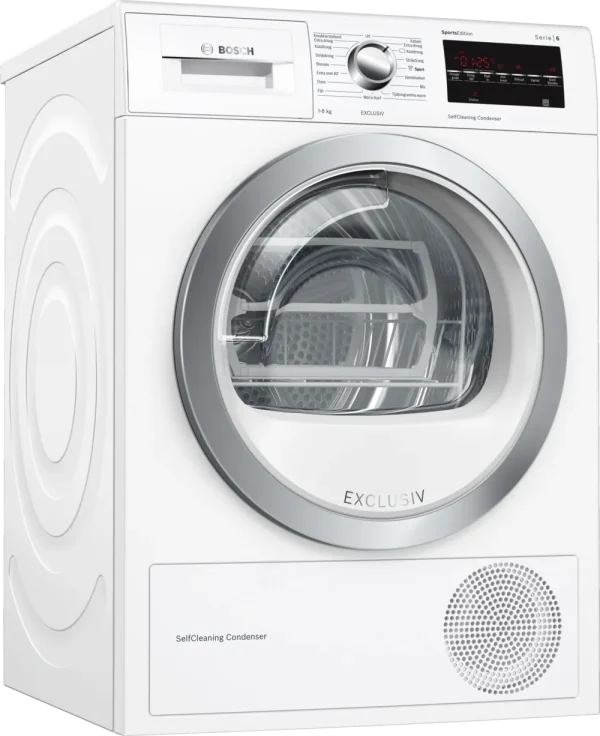 Bosch Serie 6 WTW85491NL Warmtepompdroger 8KG A++ Refurbished