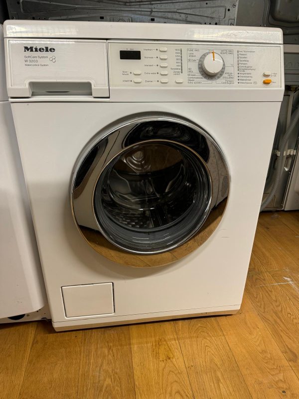 Miele Softcare W3203 6KG Wasmachine Refurbished - Afbeelding 2