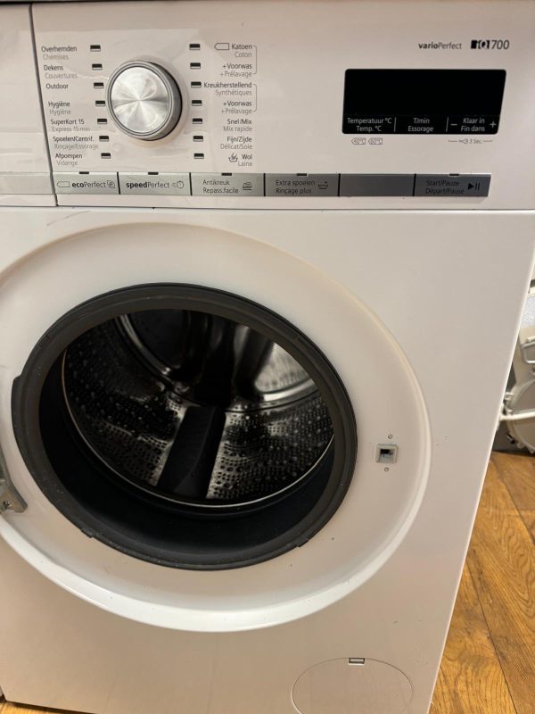 Siemens IQ700 WM16W472FG 9KG Wasmachine Refurbished - Afbeelding 2