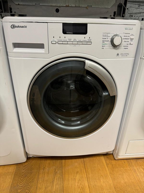 Bauknecht WAK2840 8KG 1400TPM Wasmachine Refurbished - Afbeelding 2