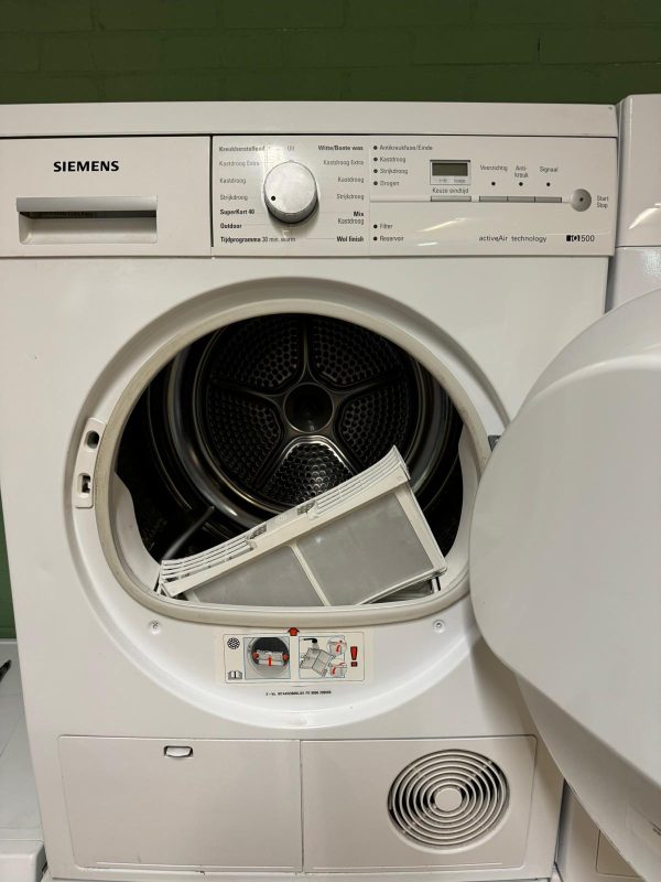 Siemens A+++ Warmtepompdroger WT44W360NL Refurbished - Afbeelding 3