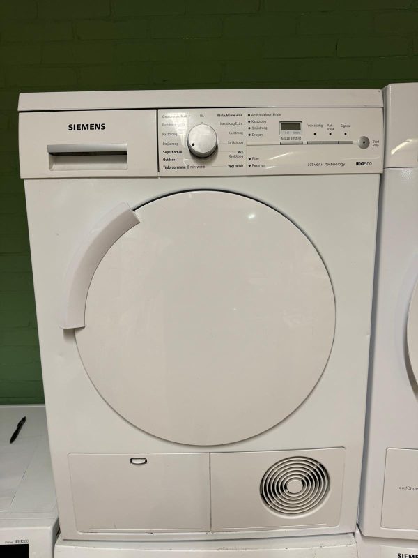 Siemens A+++ Warmtepompdroger WT44W360NL Refurbished - Afbeelding 2