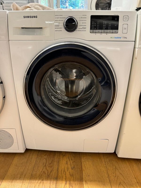 Samsung EcoBubble WW70J5525FW 7KG Wasmachine Refurbished - Afbeelding 2