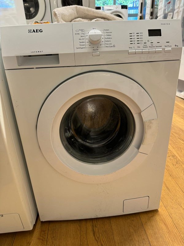 AEG L60460FL 6KG 1400TPM Wasmachine Refurbished - Afbeelding 2