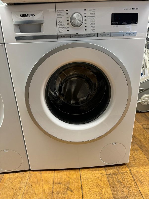 Siemens IQ700 WM16W472FG 9KG Wasmachine Refurbished - Afbeelding 3