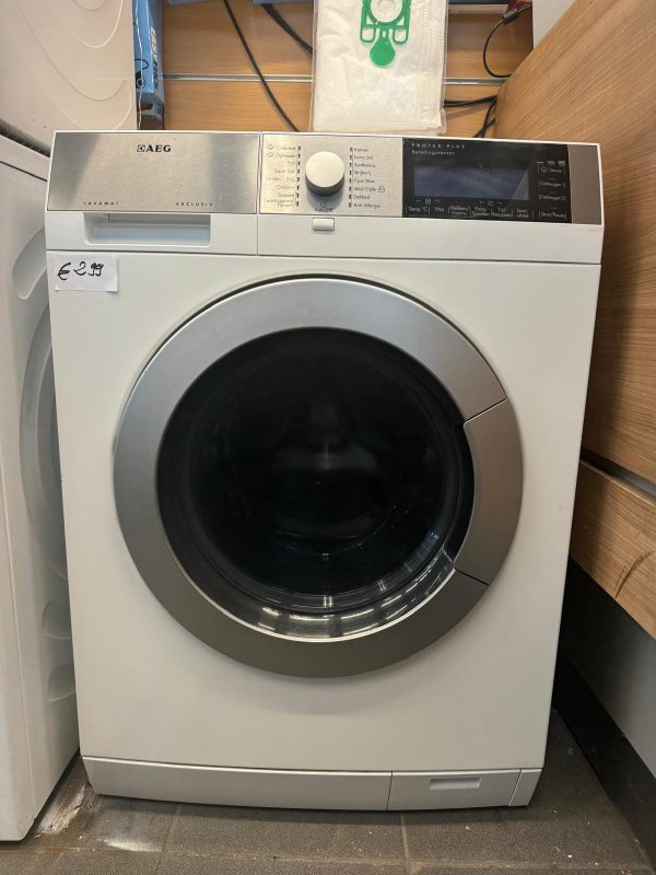 AEG L98699FL 9KG Wasmachine 1600TPM Refurbished - Afbeelding 2