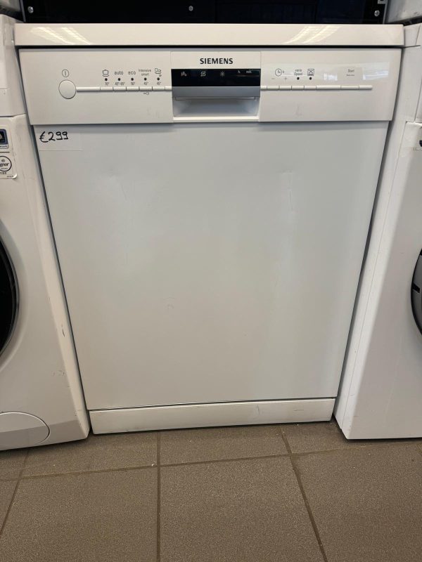 Siemens Vaatwasser SN25L230EU Wit Vrijstaand Refurbished - Afbeelding 3