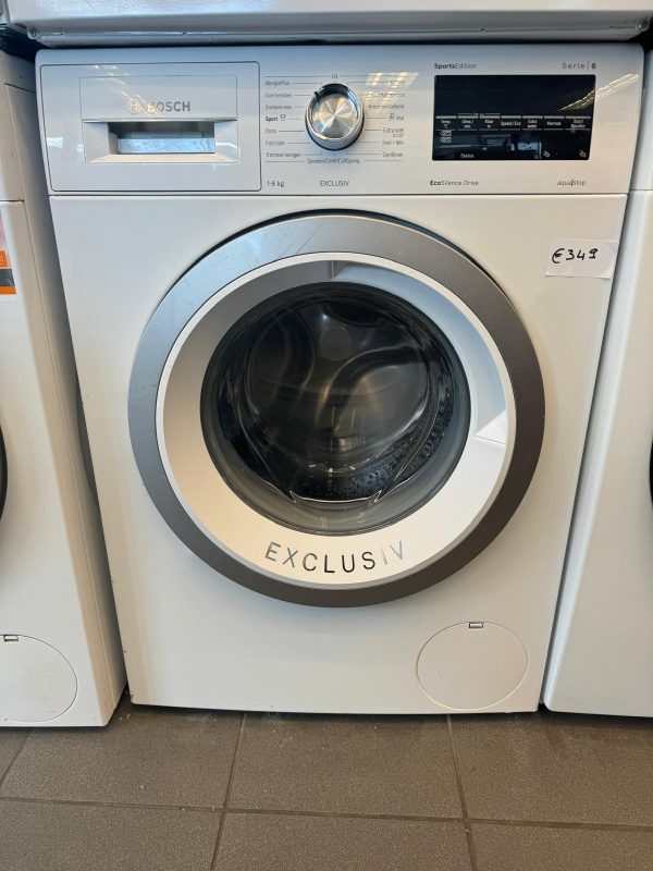 Bosch Wasmachine 8KG WAT28491NL Refurbished - Afbeelding 2
