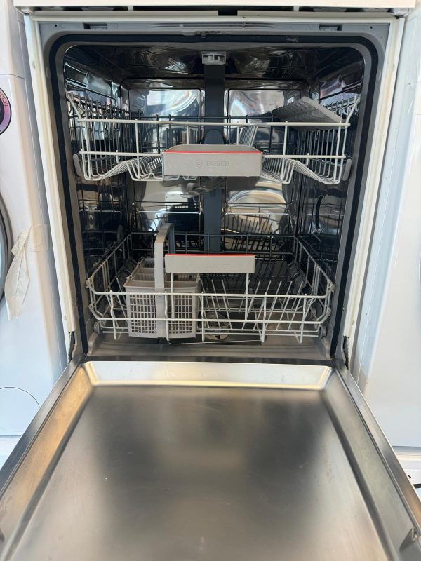 Bosch Serie 4 Vaatwasser SMS46GW00N/01 Wit Vrijstaand Refurbished - Afbeelding 2
