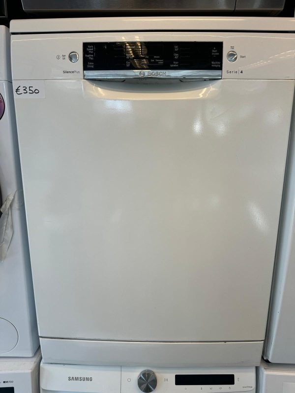 Bosch Serie 4 Vaatwasser SMS46GW00N/01 Wit Vrijstaand Refurbished - Afbeelding 3