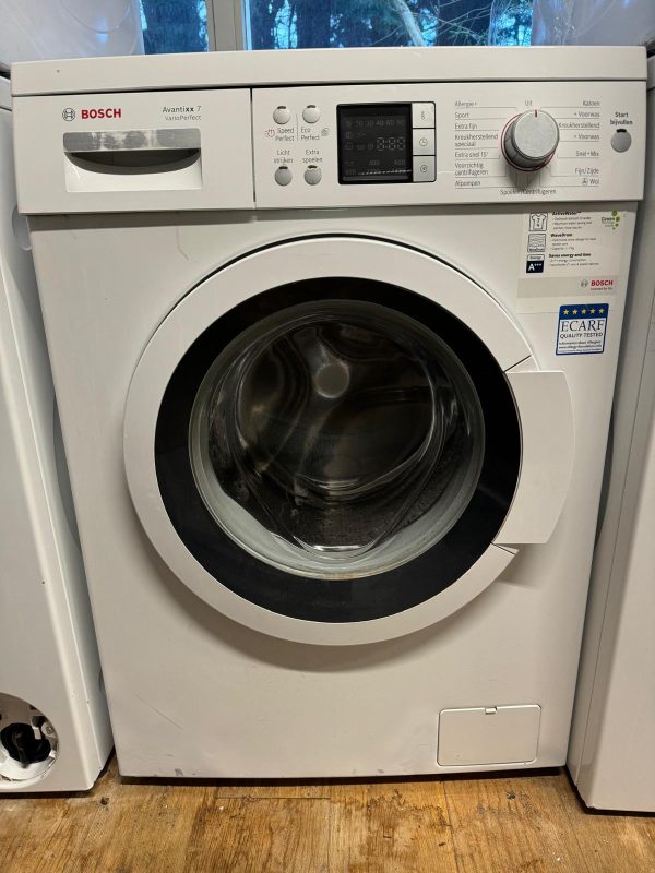 Bosch Wasmachine 7KG 1400TPM WAQ28461NL Refurbished - Afbeelding 2