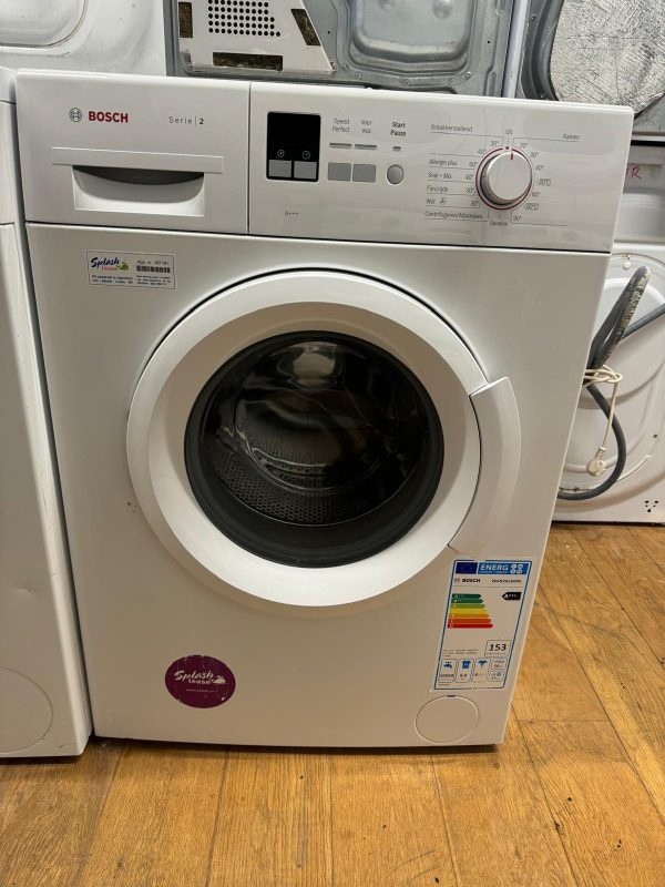 Bosch Wasmachine 6KG 1400TPM WAB28160NL Refurbished - Afbeelding 2